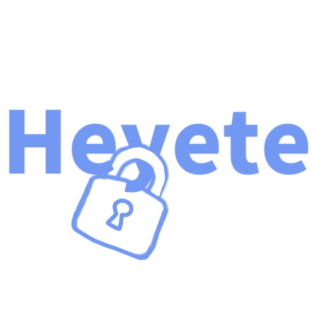 Heyete（ヘイエテ） Security Logo
